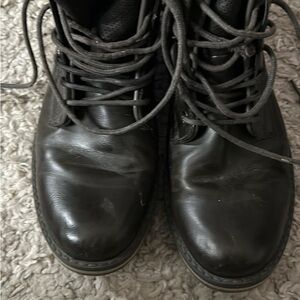 Kohl's Men's Dark Leather Boots